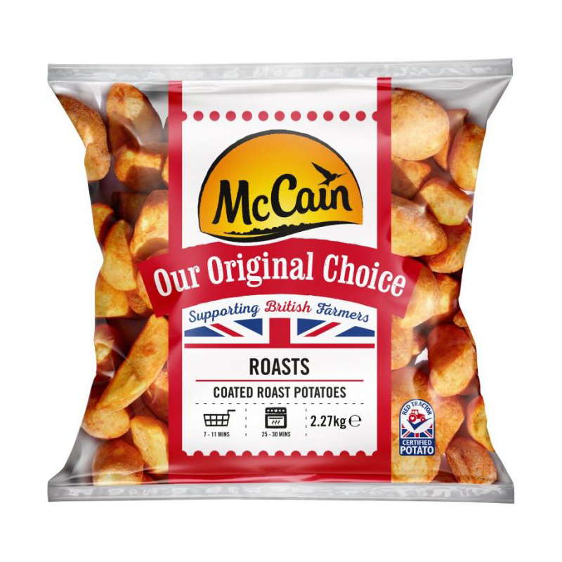 (Discontiued) McCain Original Choice Roast Potatoes 2.27kg