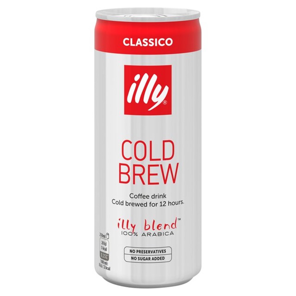 (STANDARD) illy Cold Brew Classic 250ml