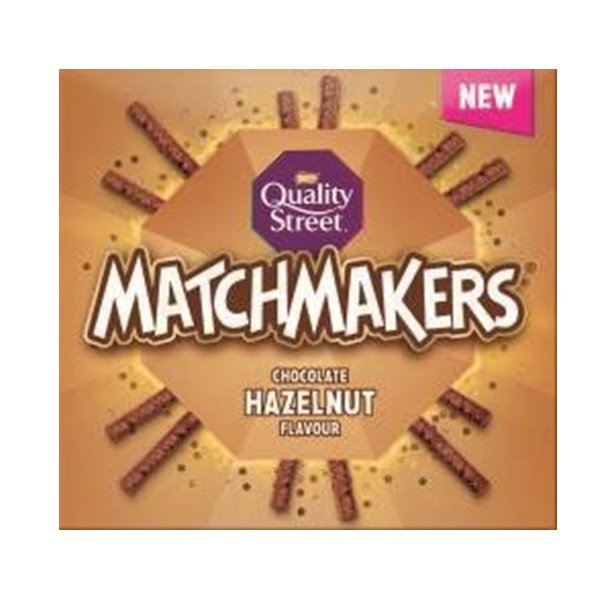 Quality Street Matchmakers Hazelnut 120g