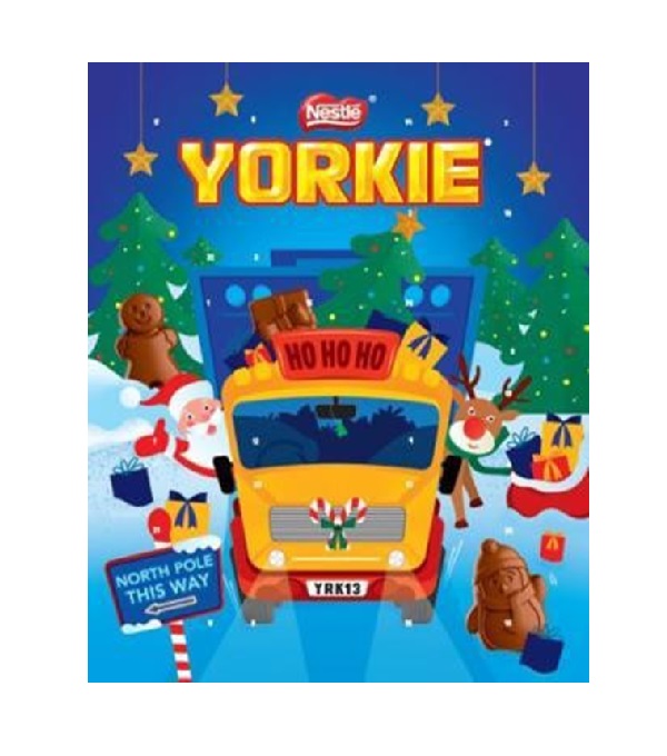 (Discontinued) Yorkie Advent Calendar 85g