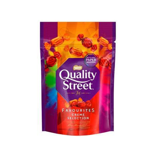 (DELIST)Quality Street Mixed Creme Pouch 281g