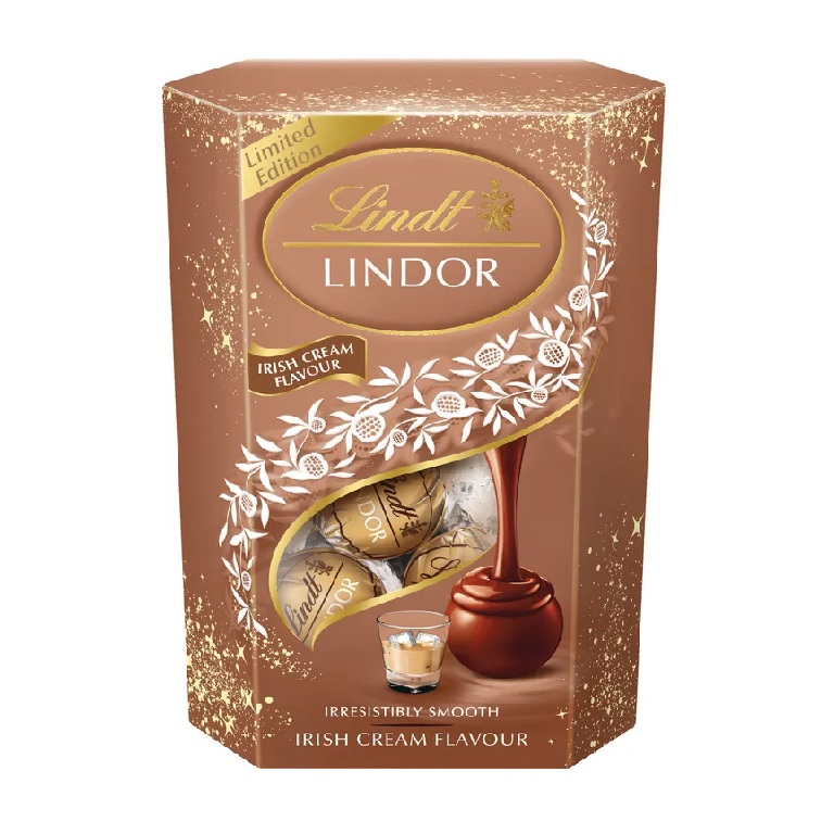 (DELIST) Lindt Lindor Cornet Irish Cream 200g