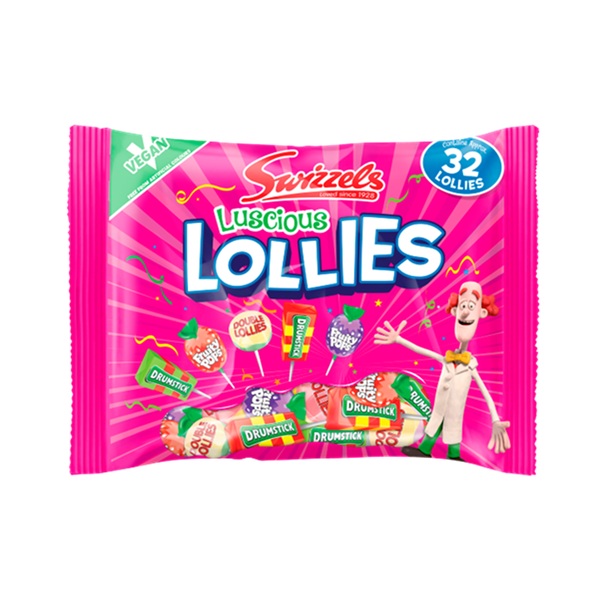 Swizzels Luscious Lollies 354g