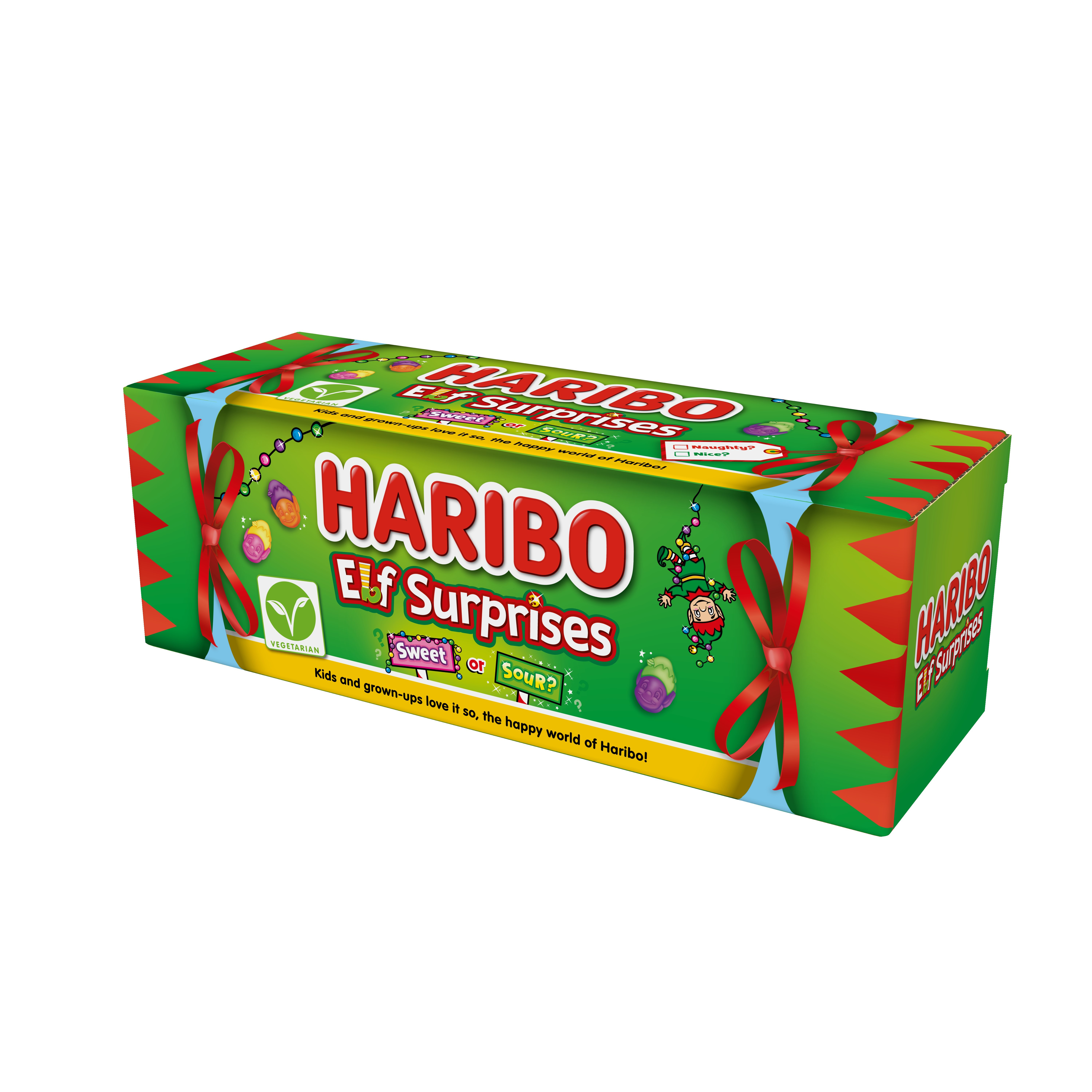 (Discontinued) Haribo Elf Surprises Tube 120g