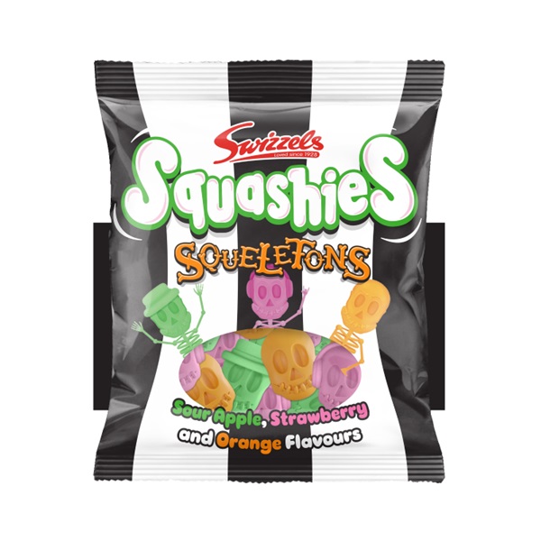 (Discontinued) Swizzels Squashies Squeletons 120g