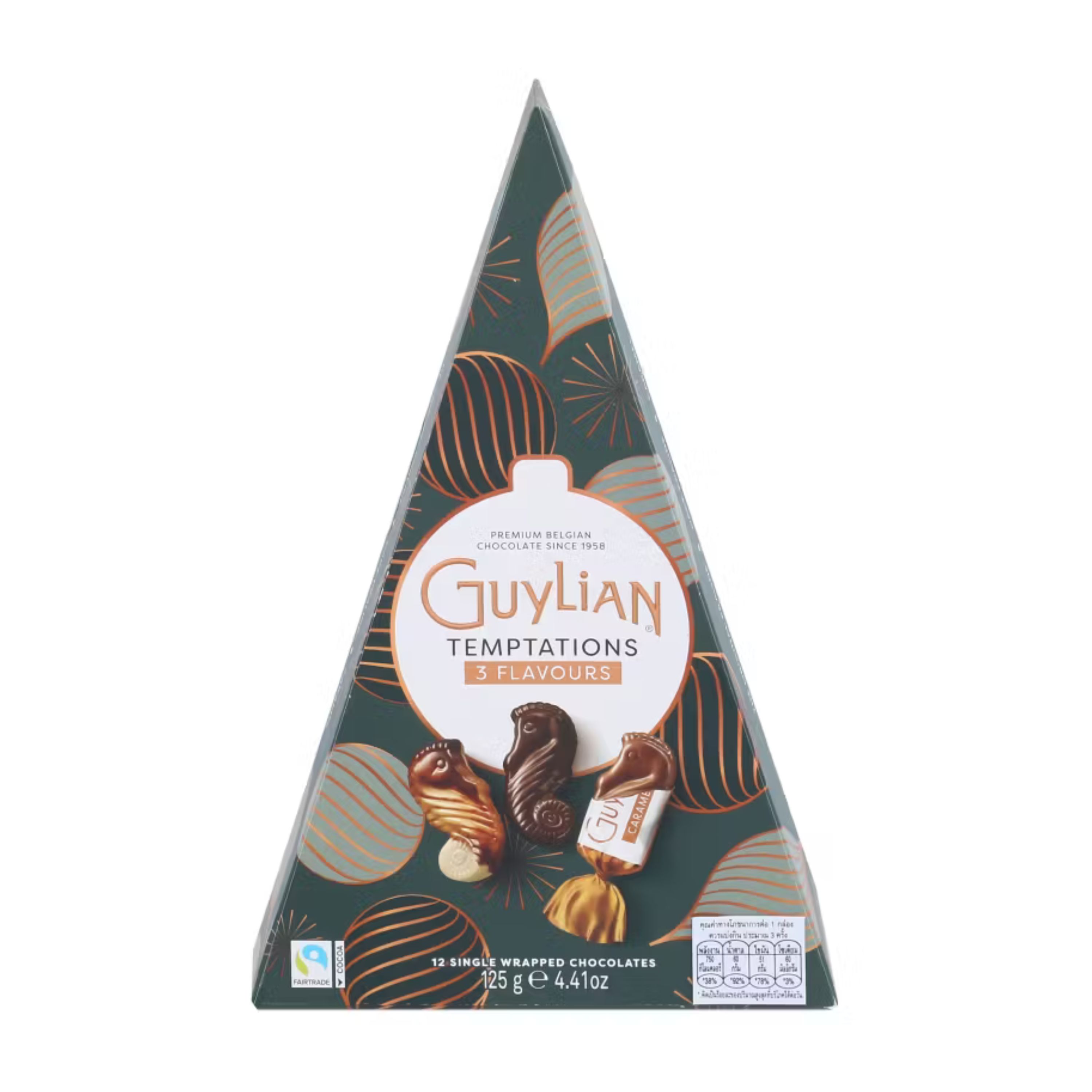(DELIST)Guylian Temptations Tree Green 125g