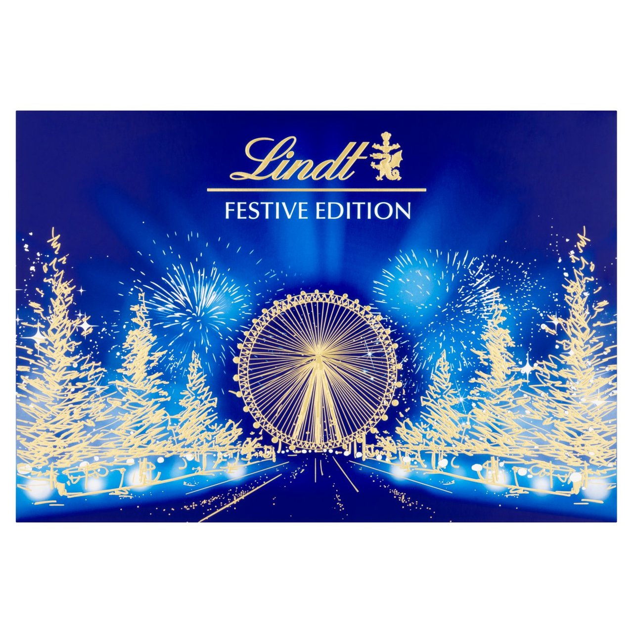 (Discontinued) Lindt Festive Edition Box 469g