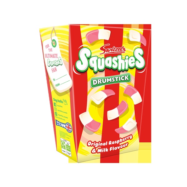(Discontinued) Swizzels Squashies Gift Carton 280g NEW