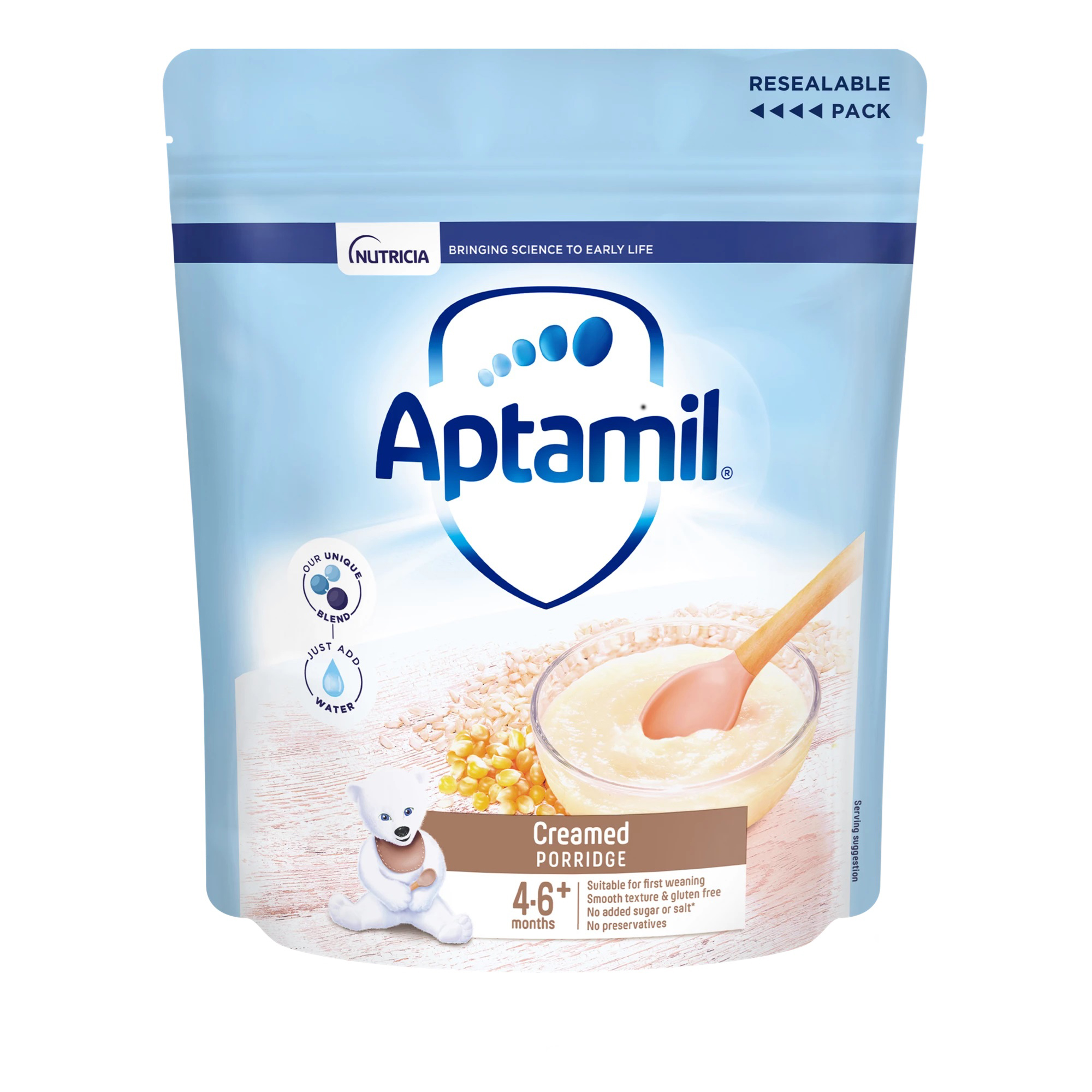 (STANDARD) Aptamil Creamed Porridge Baby 125g