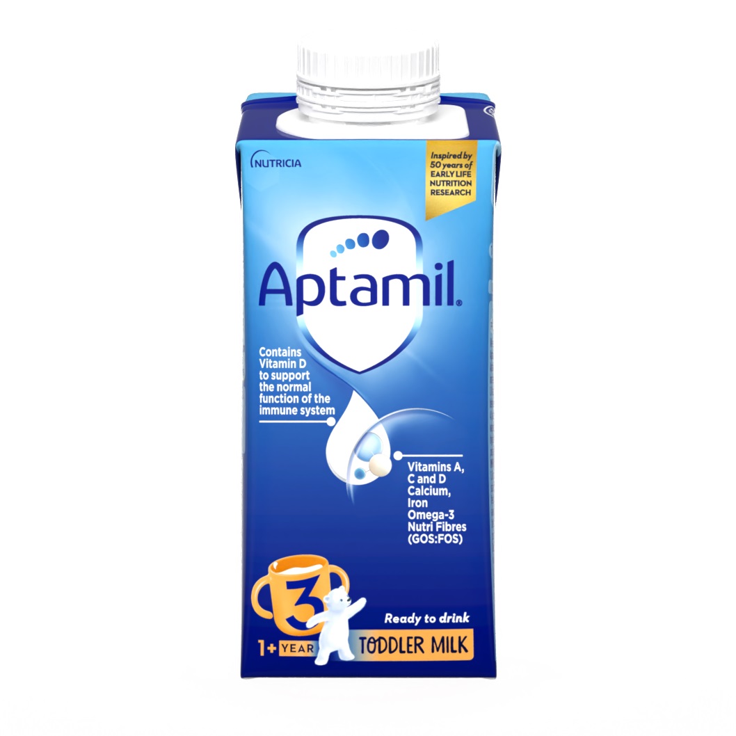 Aptamil Growing Up Milk Liquid 3 Baby Milk 1-2 Years 200ml
