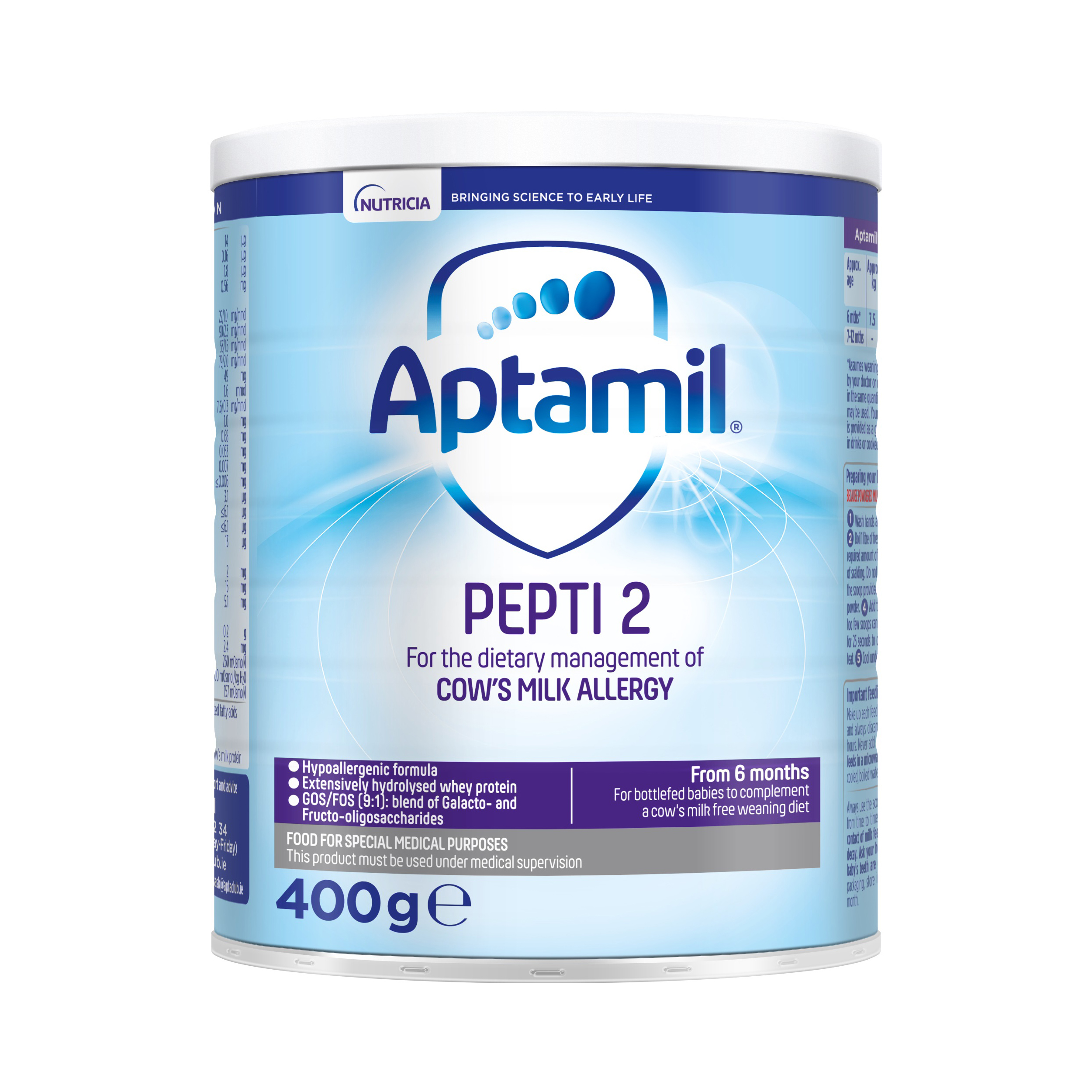 Aptamil Pepti 2 Baby Milk Formula 400g