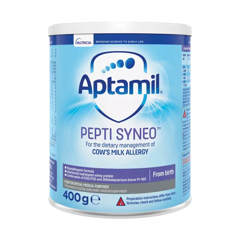 Aptamil Pepti Syneo 1 Formula Mik 400g