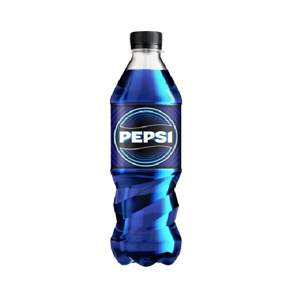 (Discontinued) Pepsi Electric Ltd Ed 500ml PMP £1.35 NEW