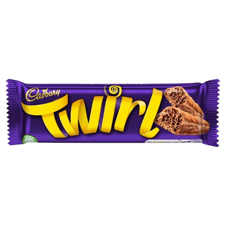 Cadbury Std Twirl 43g (IE)