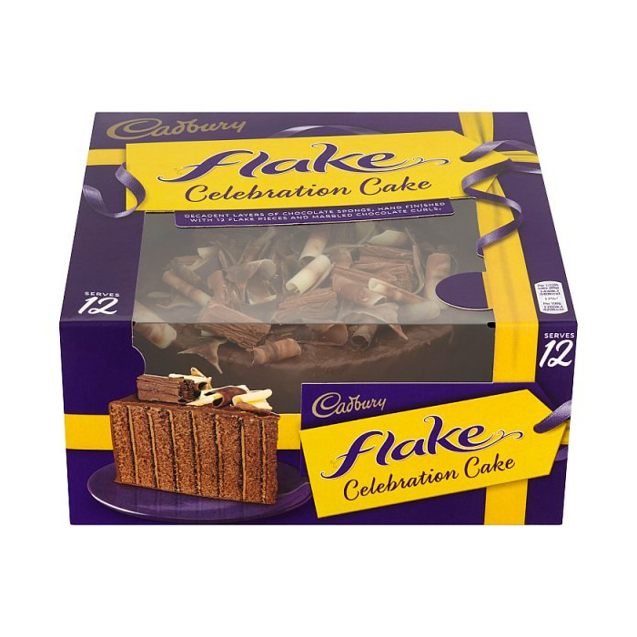 Cadbury Flake Celebration Cake 910g