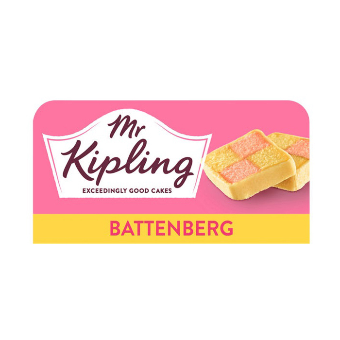 Mr Kipling Battenberg 230g
