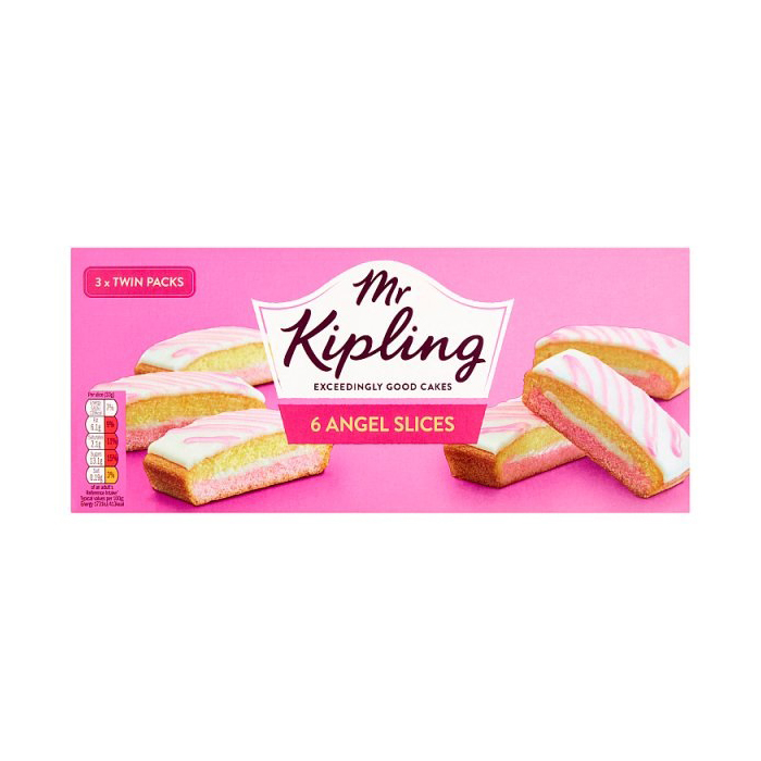 Mr Kipling Coronation Celebration Angel Slices 6s 156g