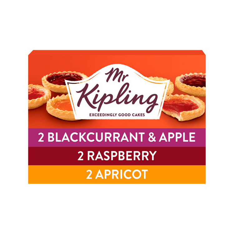 Mr Kipling Jam Tarts 6s 210g