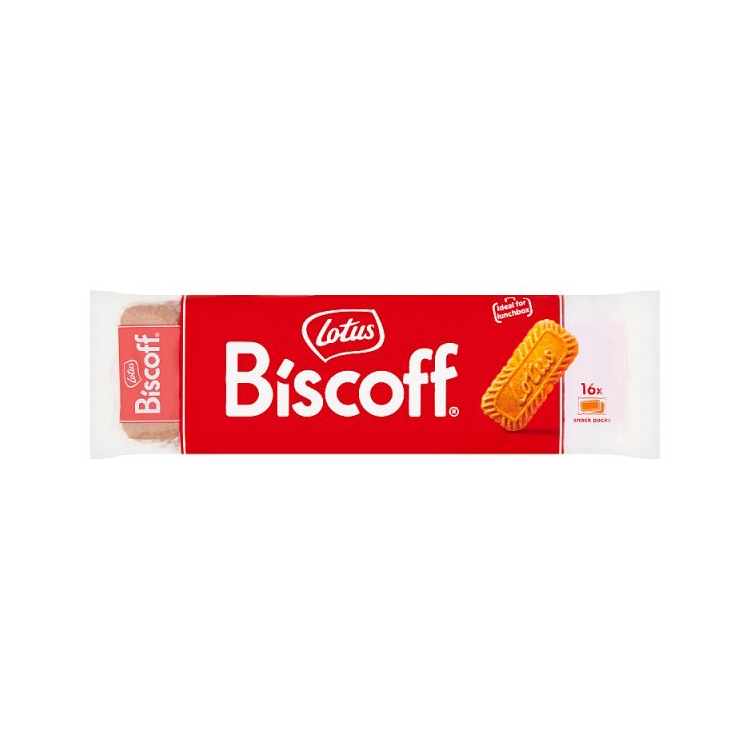 Lotus Biscoff Biscuits 16pk 248g (HS)