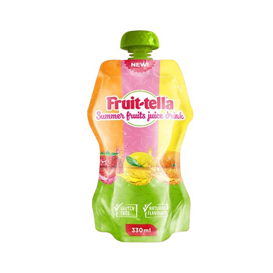 (STANDARD) Fruitella Slushy Summer Fruits 330ml