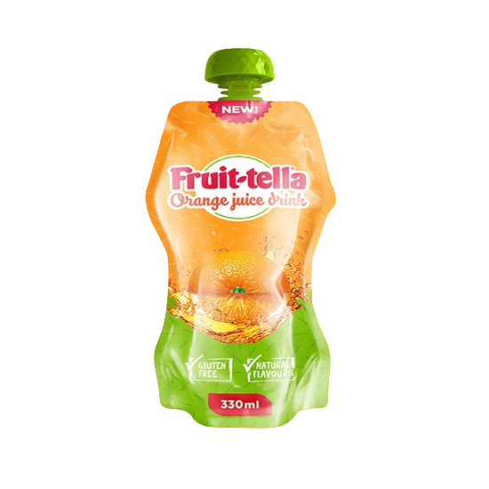 (STANDARD) Fruitella Slushy Orange 330ml