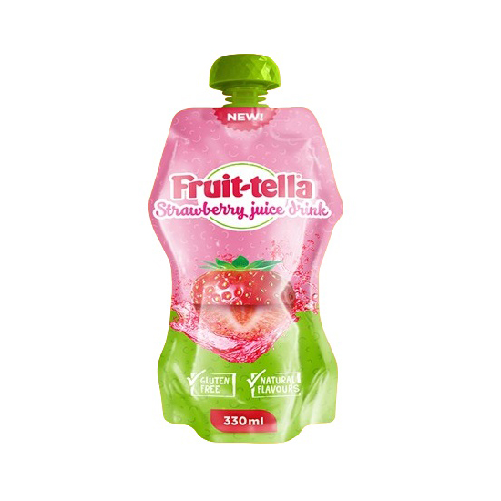 (STANDARD) Fruitella Slushy Strawberry 330ml
