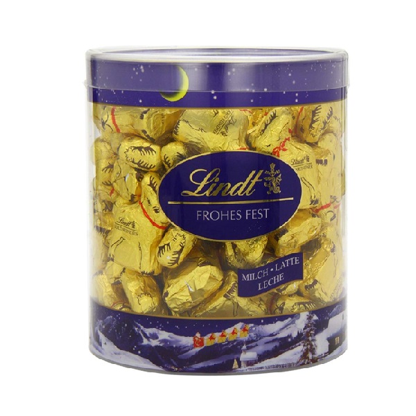 (Discontinued) Lindt Reindeer Drum (67 x 10g) 700g