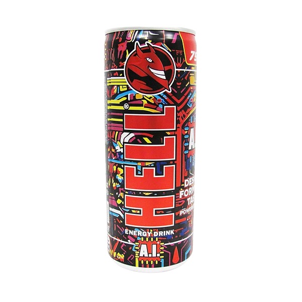 Hell Energy Drink A.I PM 79p 250Ml