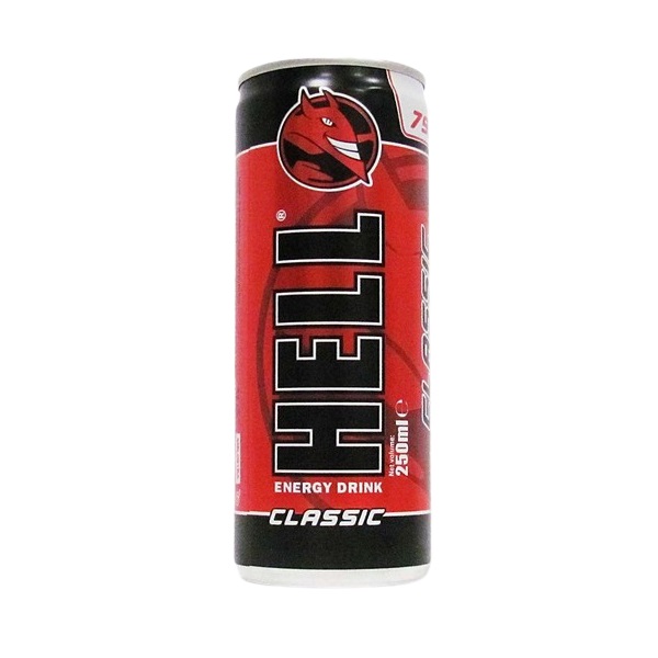 Hell Classic Energy Drink PM 79p 250ml