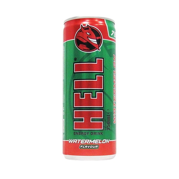 Hell Watermelon Energy Drink PM 79p 250ml