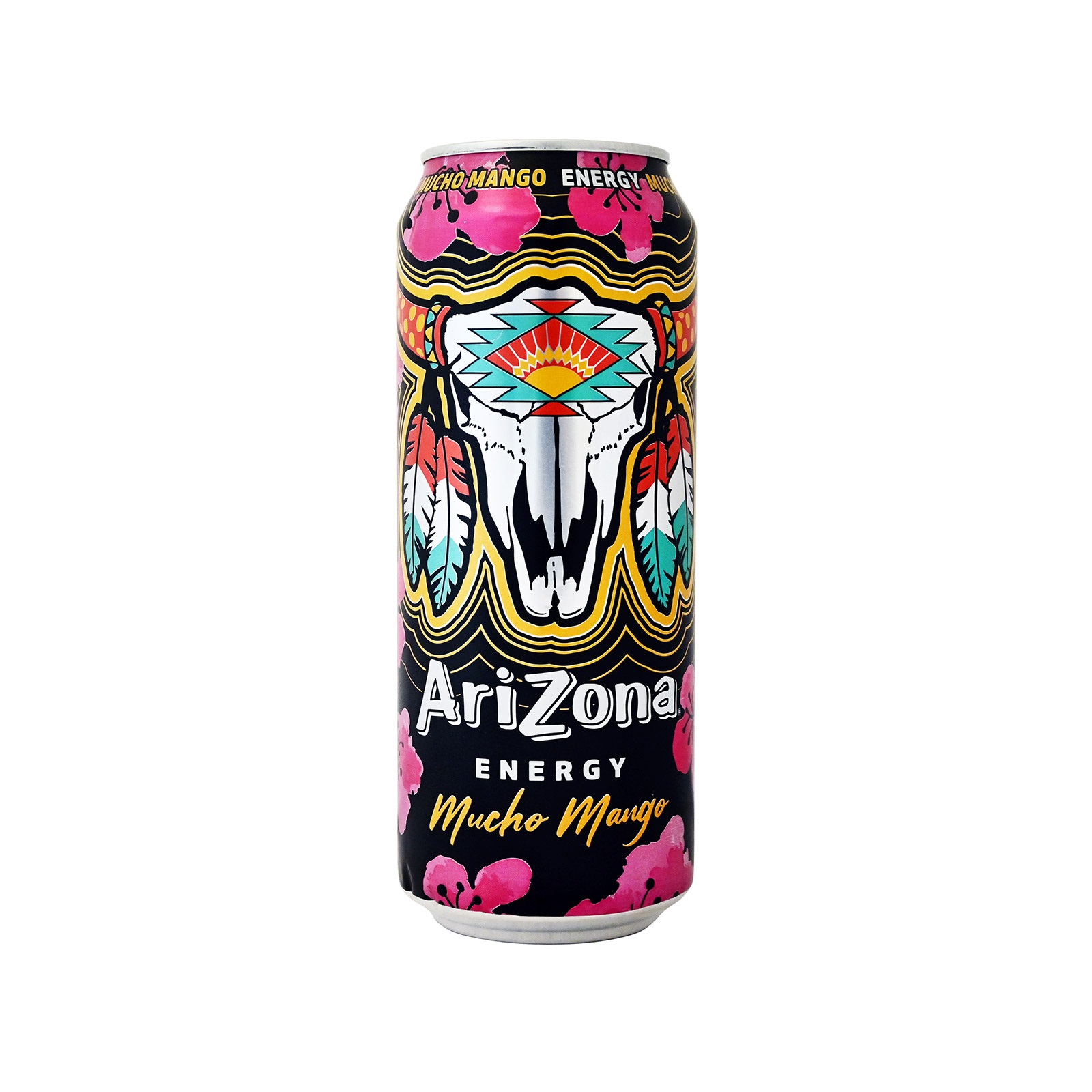 (STANDARD) AriZona Can Energy Mango 500ml NEW
