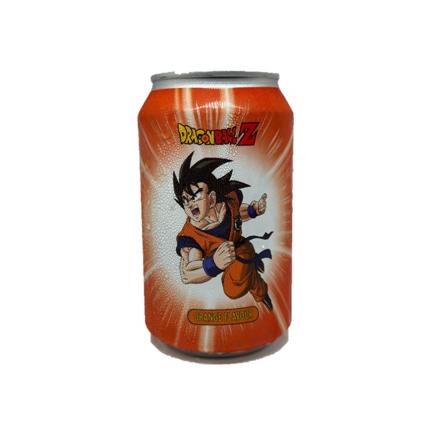Kawaji Classic Dragon Ball Z Goku Orange Soda 330ml