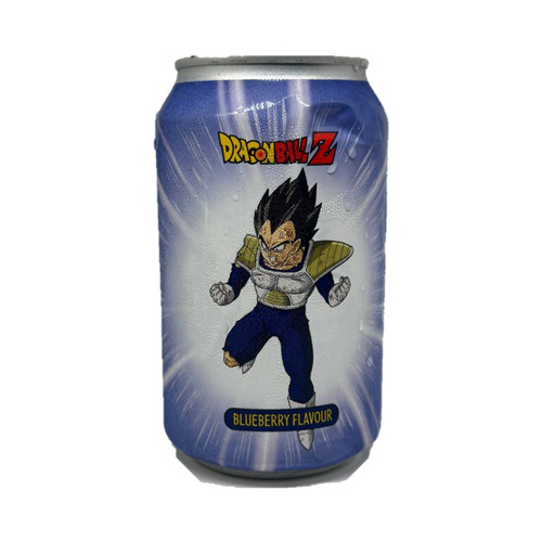 Kawaji Classic Dragon Ball Z Vegeta Blueberry Soda 330ml
