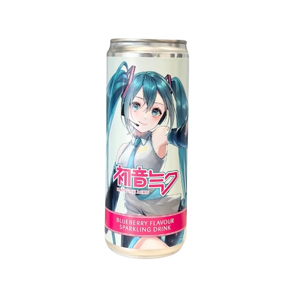 Kawaji Classic Hatsune Miku Wave 2 Blueberry Soda 330ml