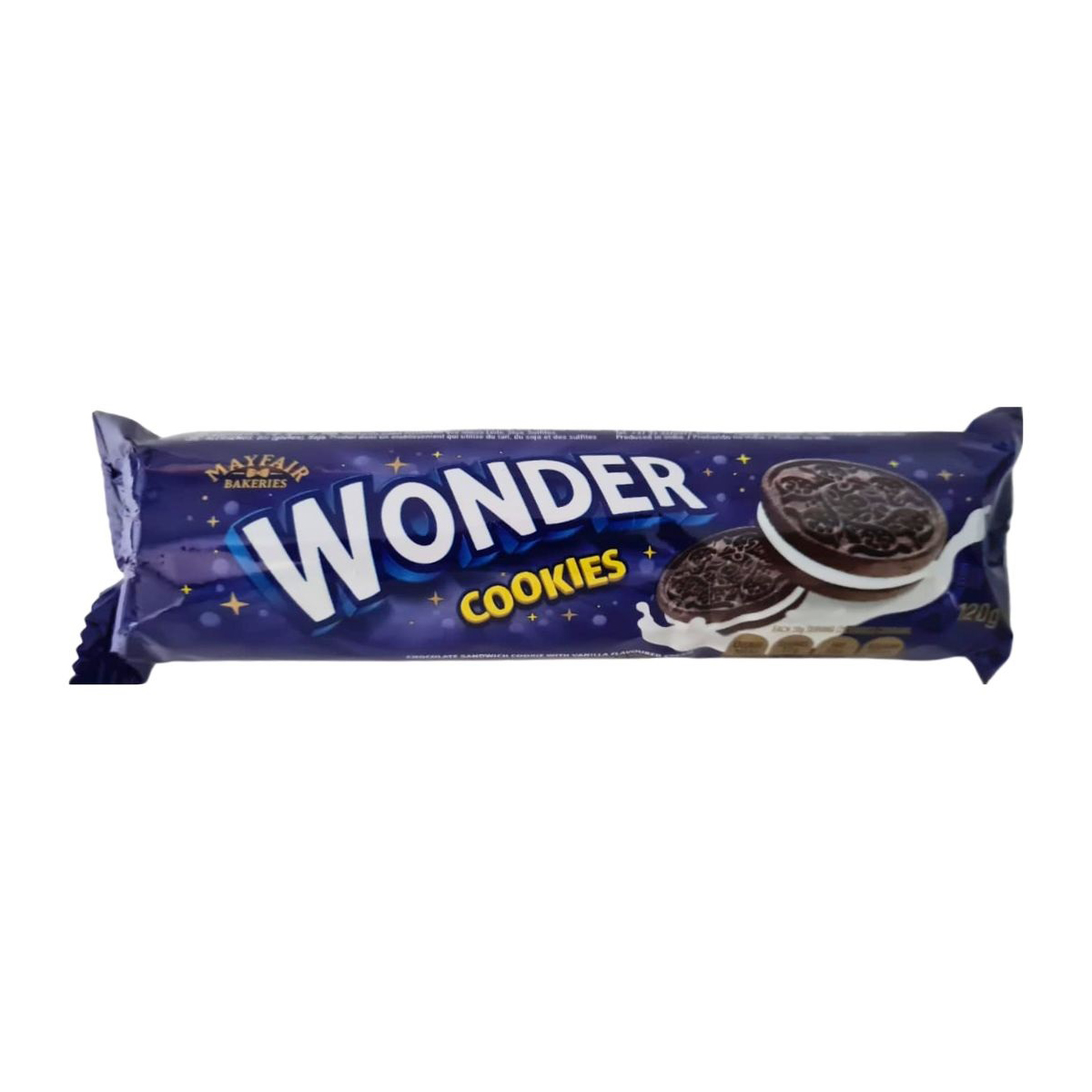 (DELIST) Mayfair Wonder Cookies Vanila 120g
