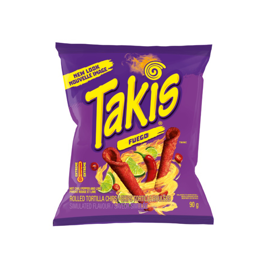 (Discontinued) Takis Fuego 90g