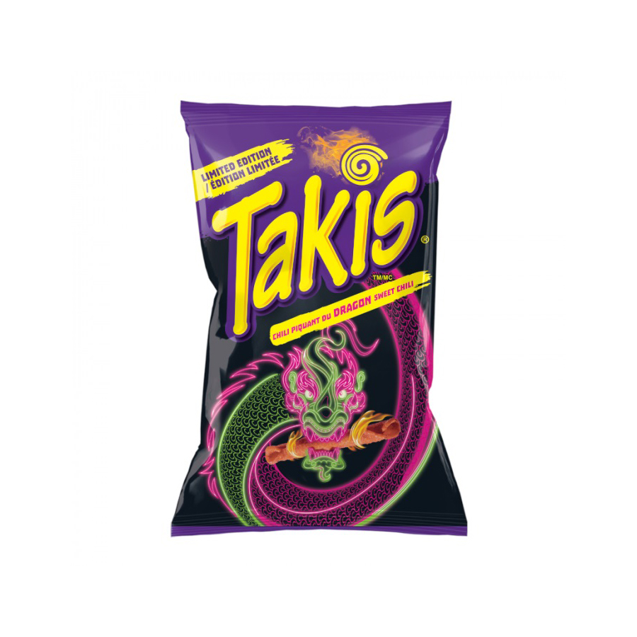 (Discontinued) Takis Dragon Sweet Chilli Ltd 90g
