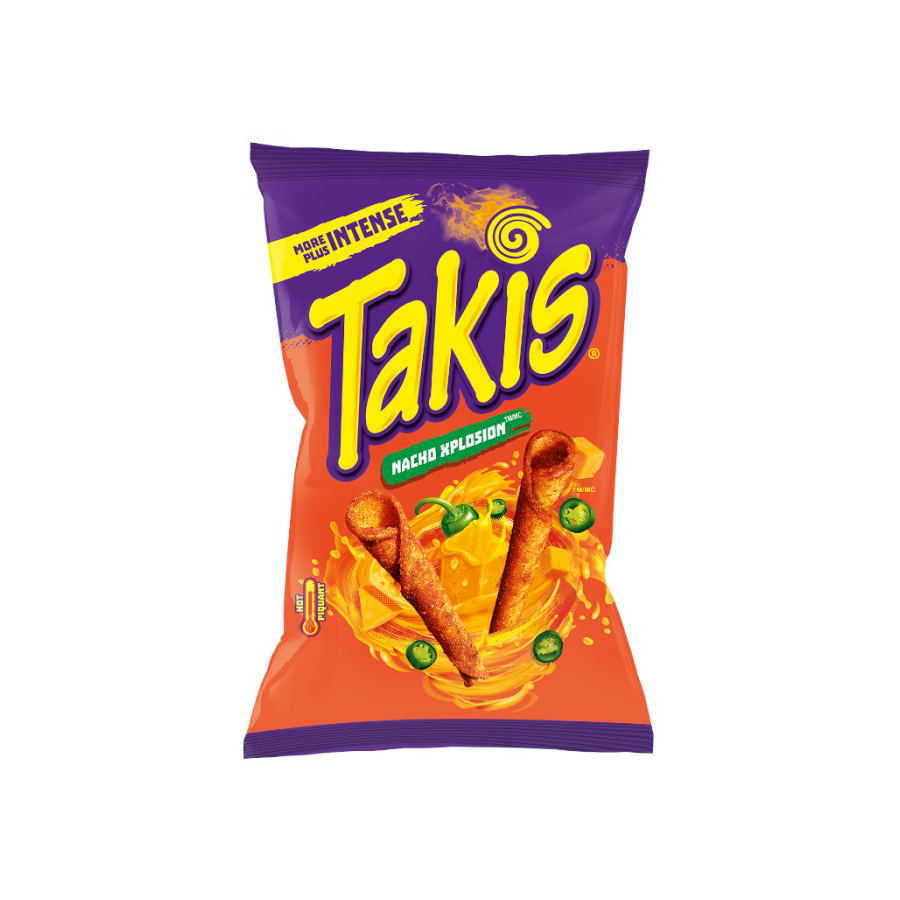 (Discontinued) Takis Nacho Xplosion 90g