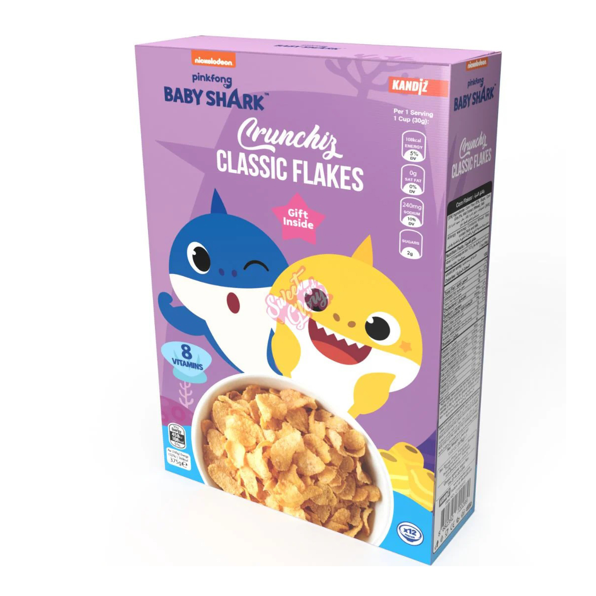 (DISCONTINUED) Nickelodeon Baby Shark Classic Flakes 375g