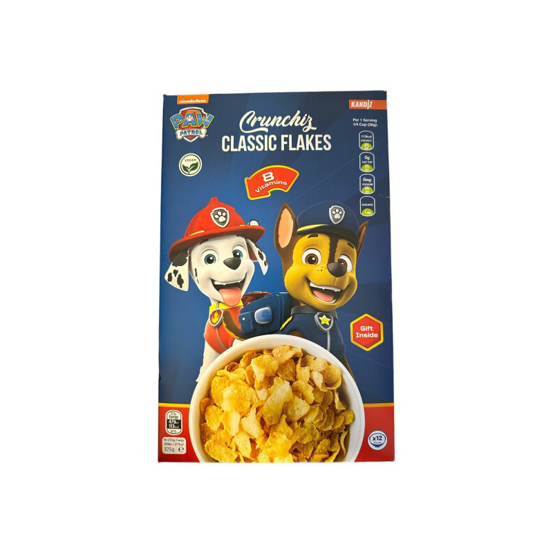 (DISCONTINUED) Nickelodeon Paw Patrol Classice Flakes 375g