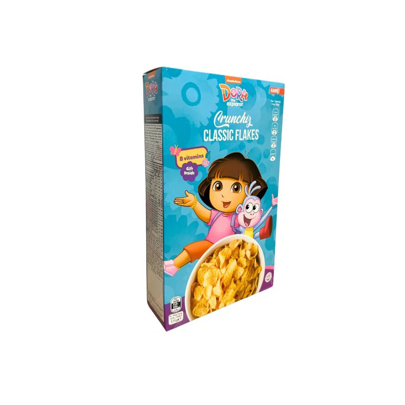 (DISCONTINUED) Nickelodeon Dora The Explorer Classic Flakes 375g