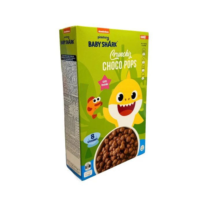 (DISCONTINUED) Nickelodeon Baby Shark Choco Pops 375g