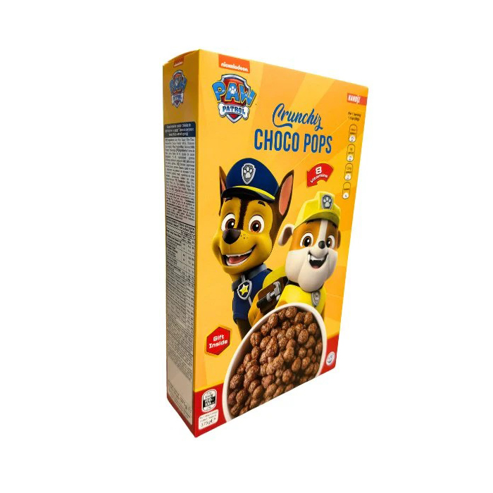 (DISCONTINUED) Nickelodeon Paw Patrol Choco Pops 375g