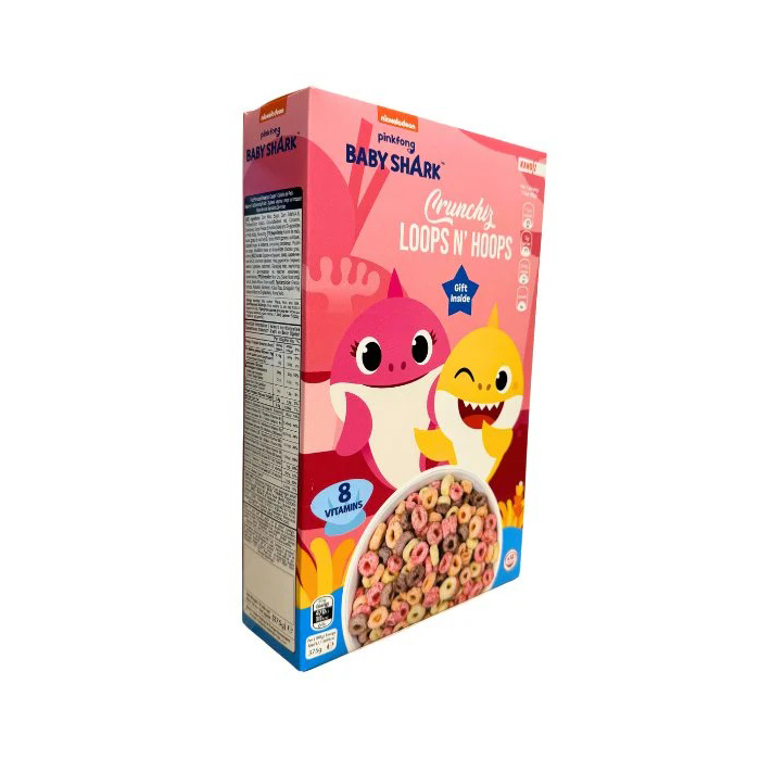 (STANDARD) Nickelodeon Paw Patrol Loops N Hoops 375g