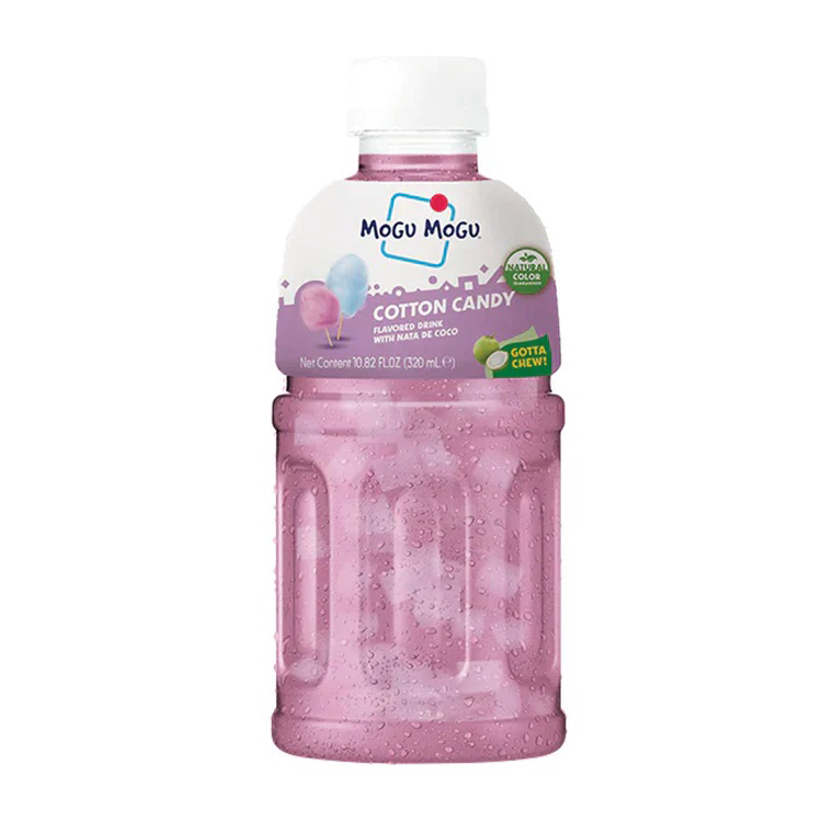 Mogu Mogu Cotton Candy 320ml  
