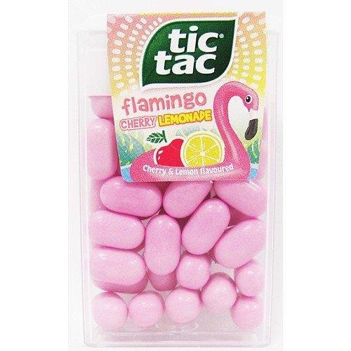 (Discontinued) Tic Tac Flamingo Lemonade Ltd T24 NEW