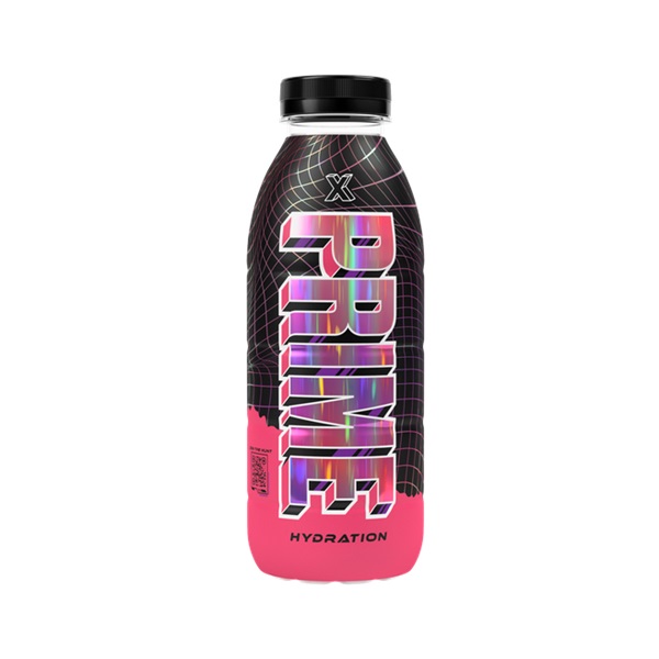 (DISCONTINUED) Prime Hydration X Pink Holo Ltd 500ml NEW