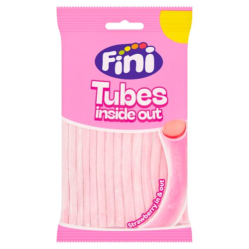 Fini Smooth Strawberry Tubes PM £1.25 140g