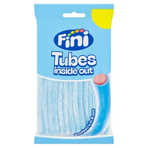 Fini Smooth Raspberry Tubes PM £1.25 140g