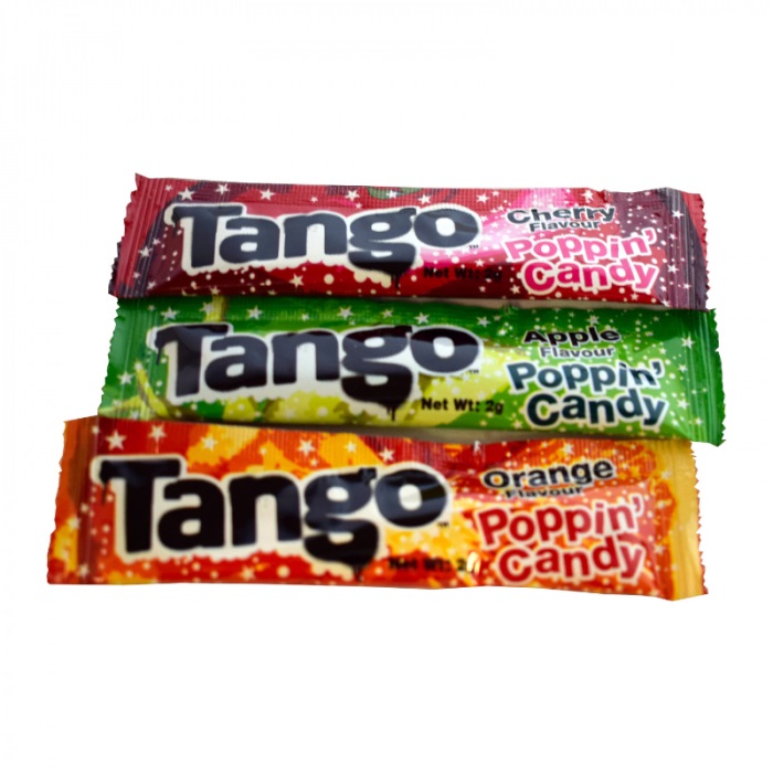 Tango Popping Candy Bulk 600s 2g